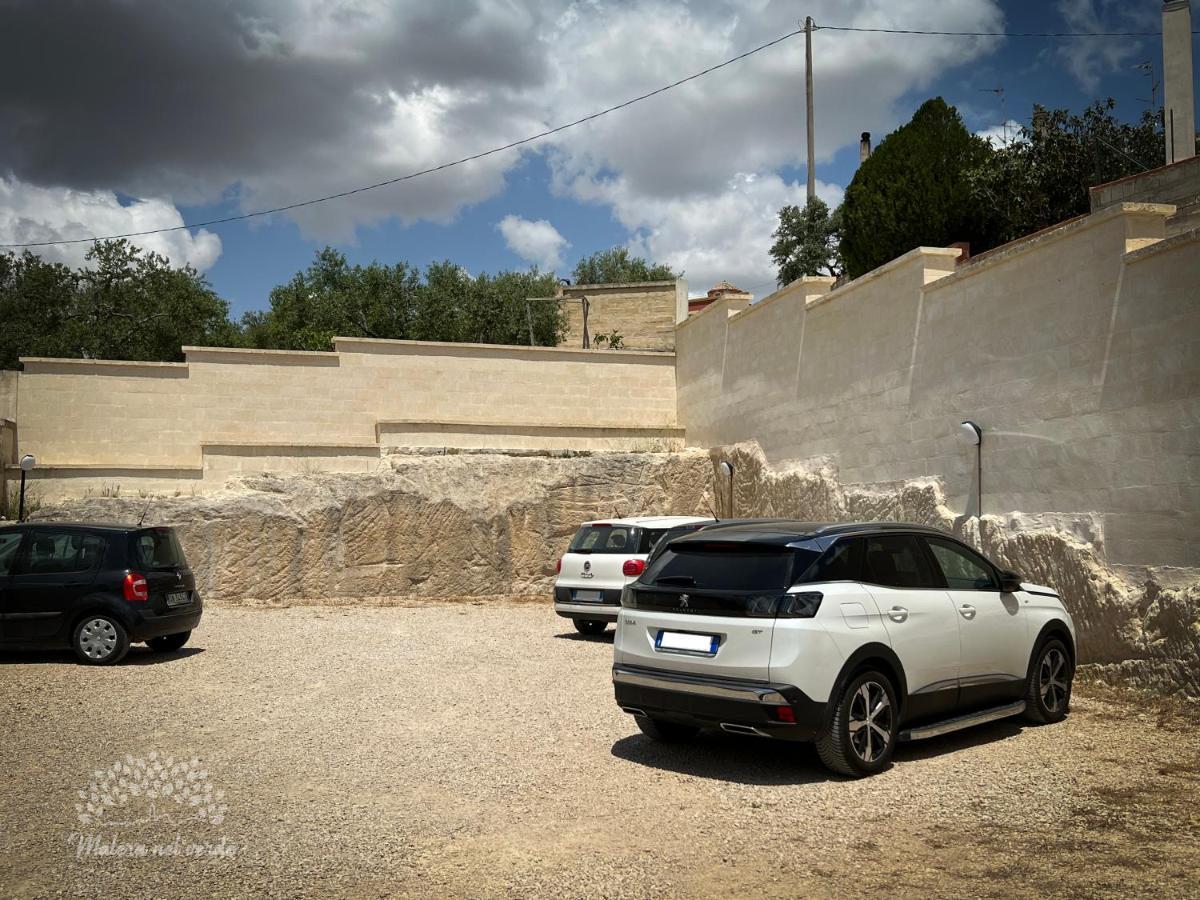 Matera Nel Verde Εξωτερικό φωτογραφία