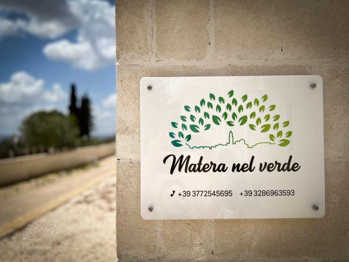 Matera Nel Verde Εξωτερικό φωτογραφία